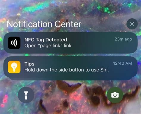 what does nfc tag detected mean on iphone|iphone turn on nfc.